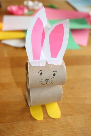 Toiletpapirsrulle-hare